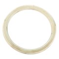 Campbell Chain & Fittings Campbell Nickel-Plated Steel Wire Ring 200 lb T7665001